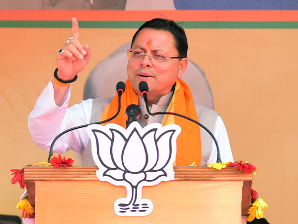 Uttarakhand Chief Minister Pushkar Singh Dhami. (File Photo/ANI)