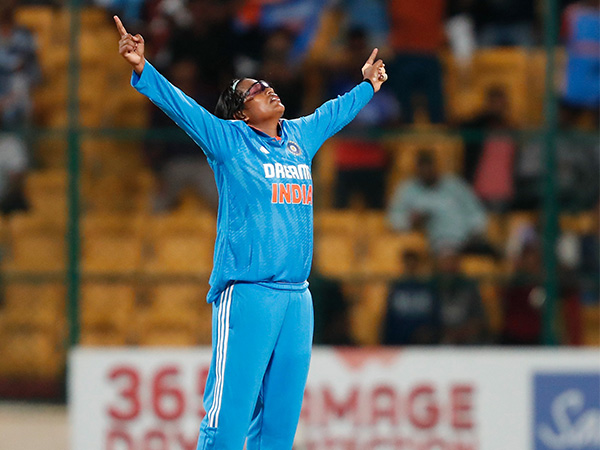 Asha Sobhana (Photo: BCCI Women/X)