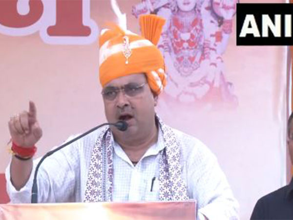 Rajasthan Chief Minister Bhajanlal Sharma (Photo/ANI)