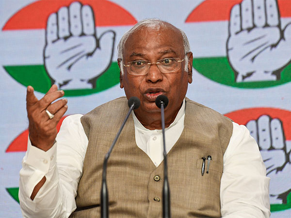 Congress chief Mallikarjun Kharge. (File Photo/ANI)