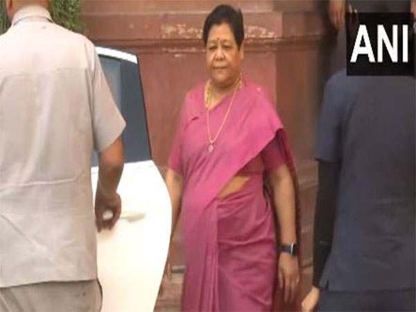 Manipur Governor Anusuiya Uikey. (Photo/ANI)