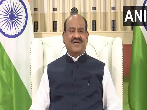 Speaker of the 17th Lok Sabha, Om Birla (Photo/ANI)