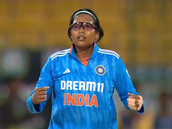 Asha Sobhana (Photo: BCCI Women/X)