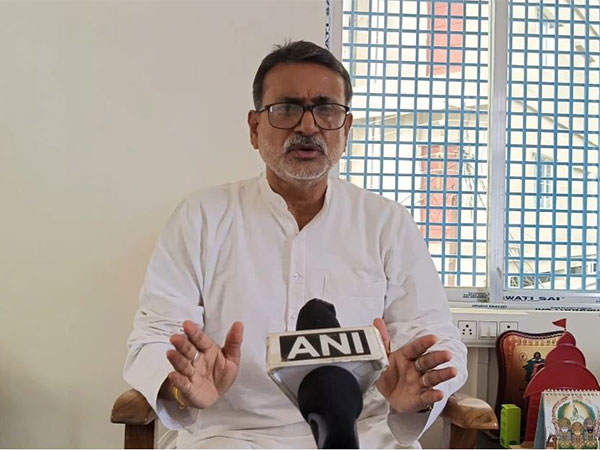 Tripura Pradesh Congress President Asish Kumar Saha (Photo/ANI)