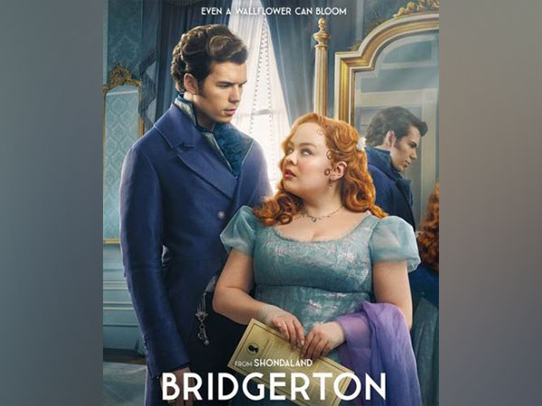 Poster of 'Bridgerton' (Image source: Instagram/@nicolacoughlan)