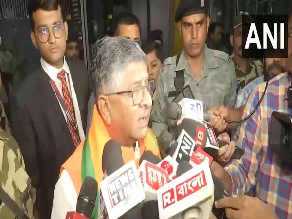 BJP leader Ravi Shankar Prasad (Photo/ANI)