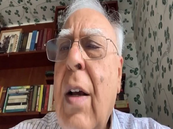 Rajya Sabha MP Kapil Sibal (Photo/ANI)
