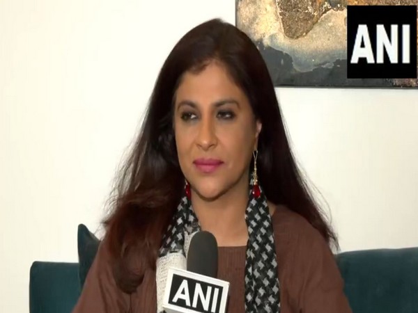 BJP leader Shazia Ilmi (Photo/ANI)