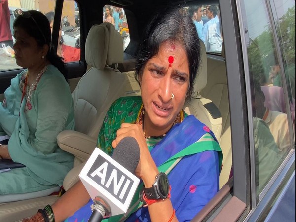 BJP leader Madhavi Latha (Photo/ANI)