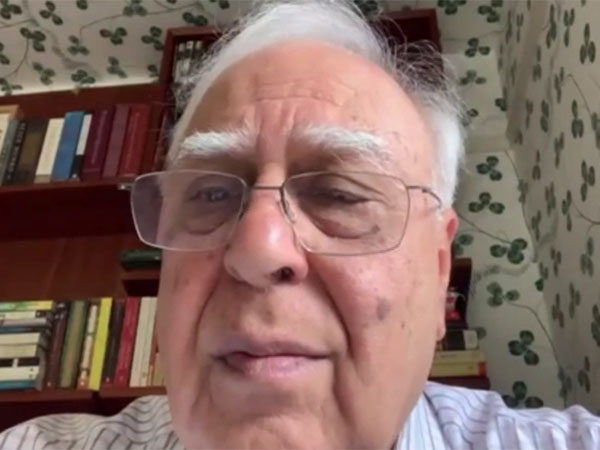 Rajya Sabha MP Kapil Sibal (Photo/ANI)