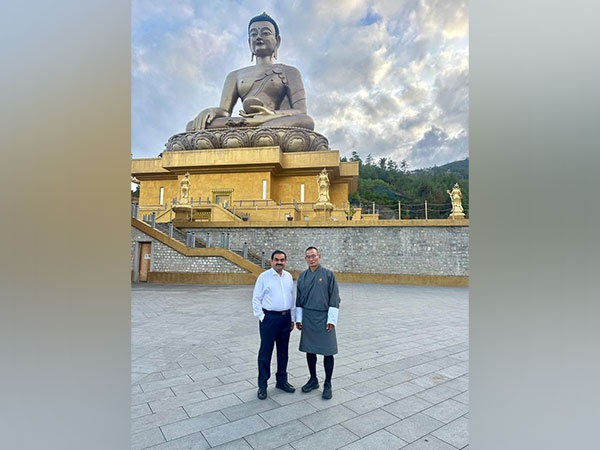 Gautam Adani met with Bhutan PM (Photo/X@gautam_adani)