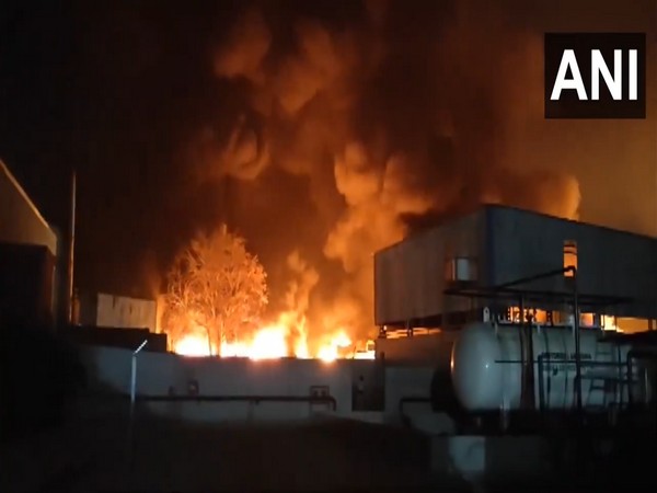 Visuals from spot. (Photo/ANI)