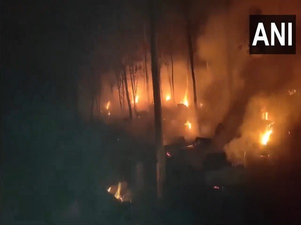 Visuals from spot. (Photo/ANI)