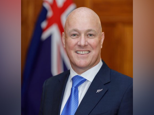 New Zealand PM Christopher Luxon (Image Credit: X/@chrisluxonmp)