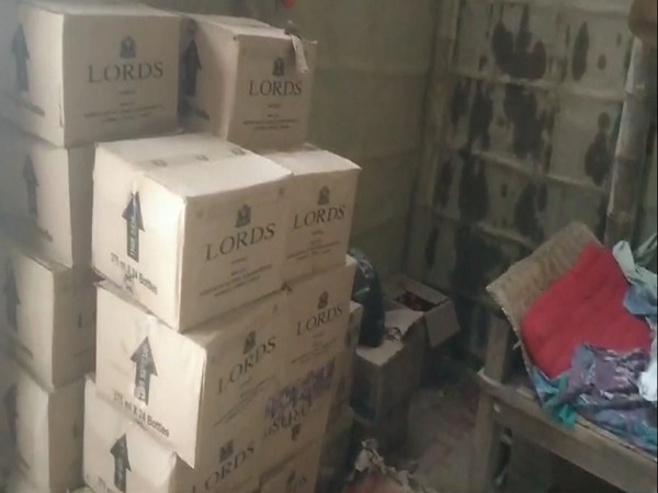 Assam Excise Department busts cross-border illicit liquor smuggling racket (Photo/ANI)