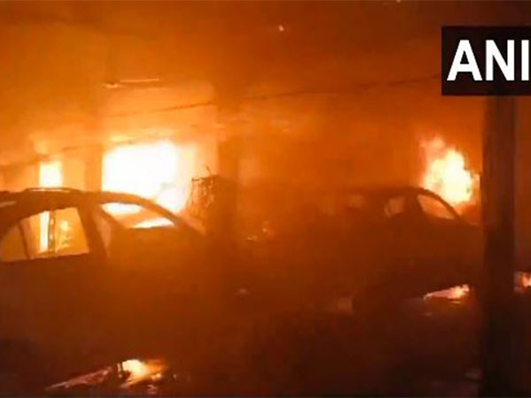 A visual from the spot (Photo/ANI)