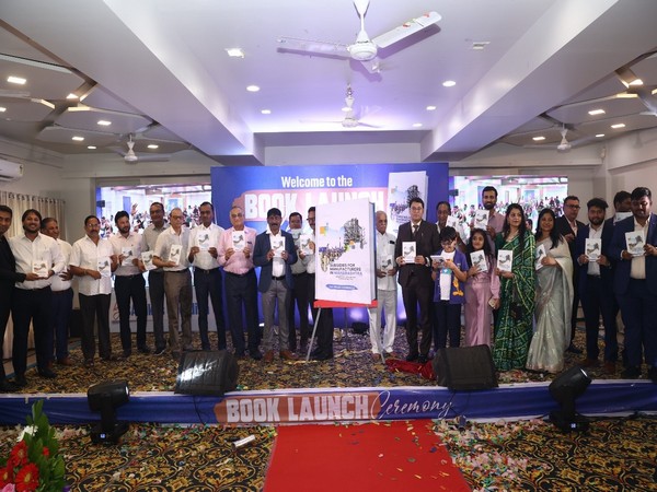 Author CA Vikas Chordiya launched his book ‘Subsidies for Manufacturers in Maharashtra’