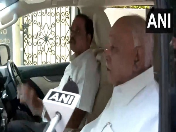 BJP leader BS Yediyurappa. (File Photo/ANI)