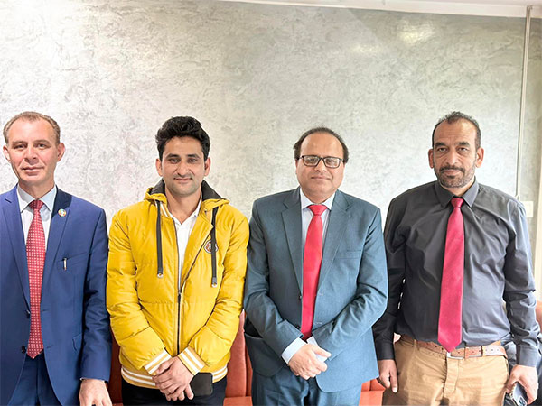 UKPNP leaders hold meeting in Brussels (Image Credit: UKPNP)