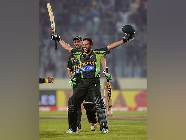 Former Pakistan captain Shahid Afridi (Image: ACC)