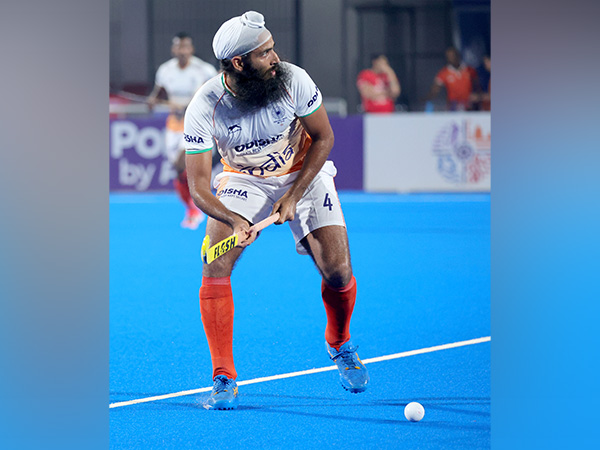 Indian hockey team defender Jarmanpreet Singh (Image: HI)