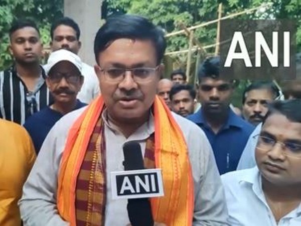 Odisha Law Minister Prithiviraj Harichandan (Photo/ANI)