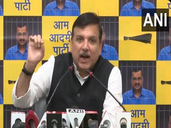 AAP leader Sanjay Singh (Photo/ANI)