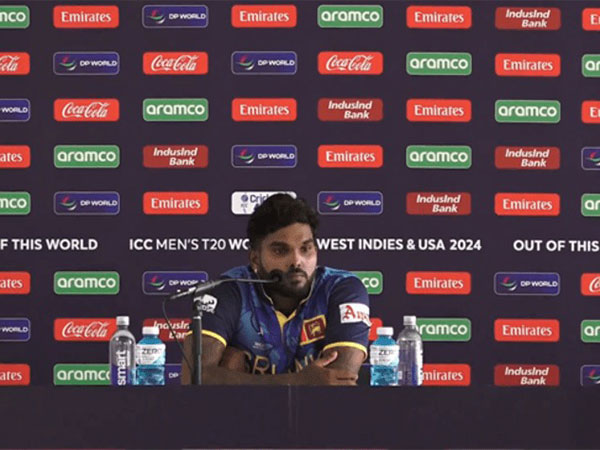 Sri Lankan skipper Wanindu Hasaranga. (Photo- ICC)