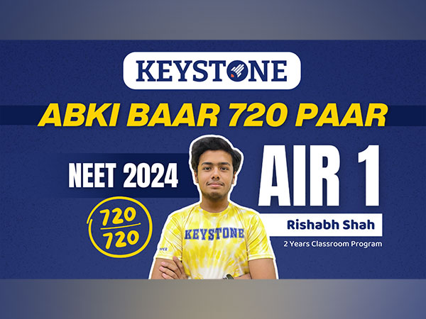 A landmark achievement in education, showcasing the excellence of Keystone's philosophy and pedagogy.