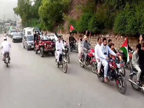 Public frustration grows over government's handling of bridge development in PoJK. (Photo: ANI)