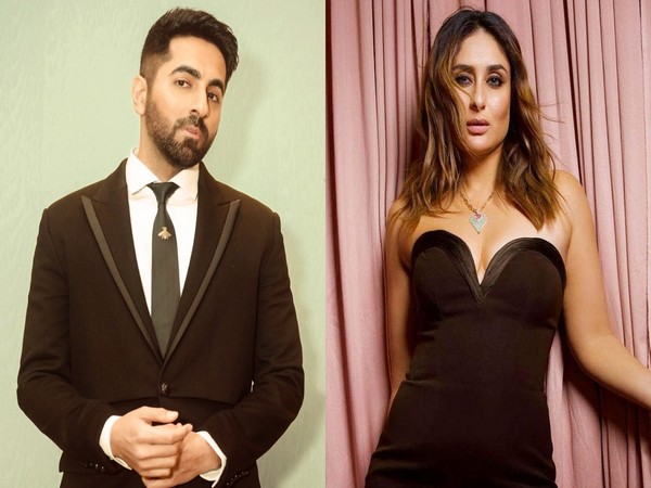 Actors Ayushmann Khurrana and Kareena Kapoor Khan (Image source: Instagram) 