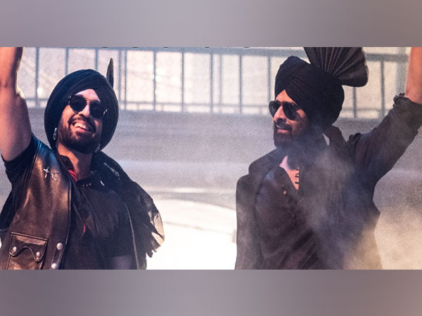 Diljit Dosanjh and Prabhas (Image source: Instagram)