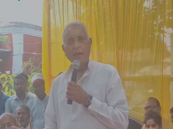 Janata Dal (United) MP Devesh Chandra Thakur (Photo/ANI)