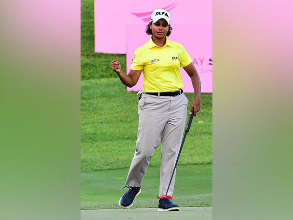 India golfer HItaashee Bakshi (Image: WGAI)