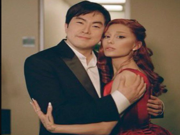 Bowen Yang, Ariana Grande(Image source/X) 