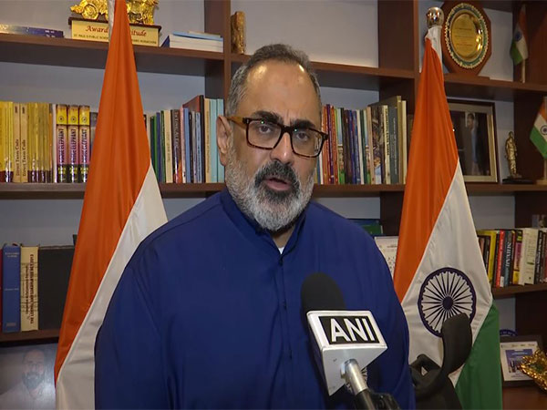 BJP leader Rajeev Chandrashekhar (File photo/ANI)