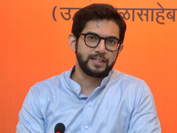 Shiv Sena (UBT) leader Aaditya Thackeray (Photo/ANI)