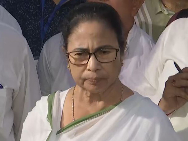 West Bengal CM Mamata Banerjee at Siliguri (Photo/ANI)