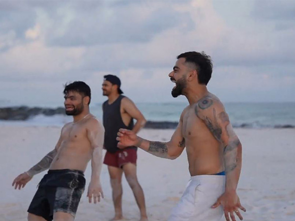 Virat Kohli and Rinku Singh (Photo: BCCI/X)