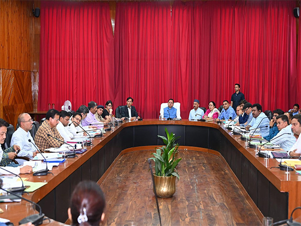 Visuals from the meeting (Photo/ANI)