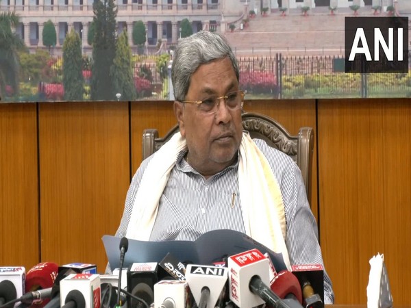 Karnataka Chief Minister Siddaramaiah (Photo/ANI)