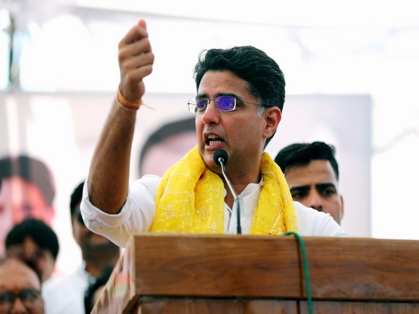 Congress leader Sachin Pilot (File photo/ANI)