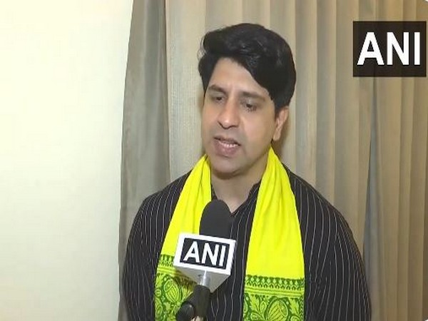 BJP spokesperson Shehzad Poonawalla. (Photo/ANI)