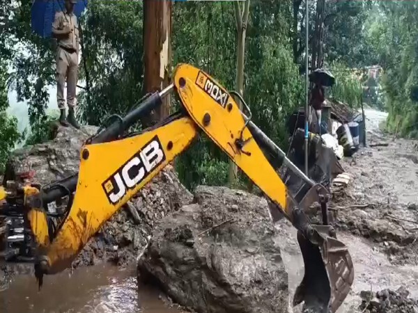 BRO restores connectivity in North Sikkim (Photo/ANI) 