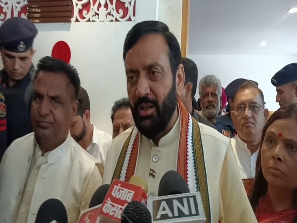 Haryana Chief Minister Nayab Singh Saini (Photo/ANI)