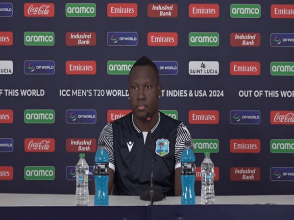 Rovman Powell. (Photo- ICC)