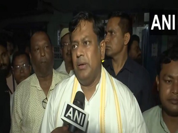 BJP West Bengal chief Sukanta Majumdar (Photo/ANI)
