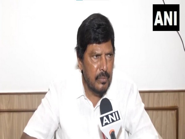 Union Minister Ramdas Athawale (Photo/AN)