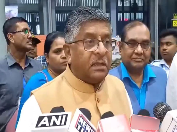 BJP leader Ravi Shankar Prasad (Photo/ANI)