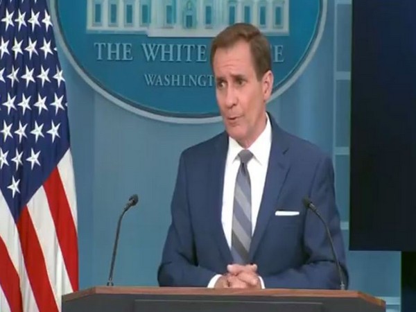 US National Security Advisor, John Kirby (Photo/ANI)
